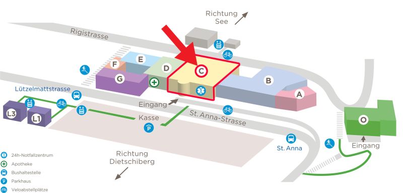 Situationsplan Dr. Roman Netzer