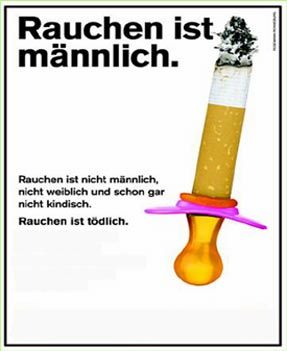 Rauchen ist tödlich